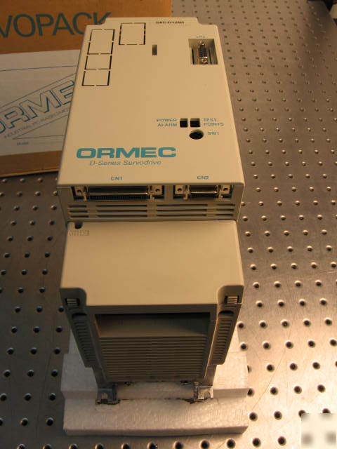 G33385 ormec sac-D12N/i V1.0A d-series servodrive