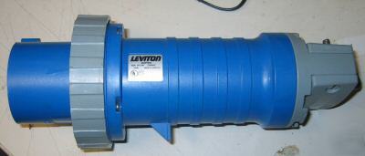 Leviton 250 vac 2P3W watertight pin and sleeve plug
