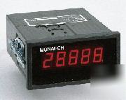 Monarch industries ACT1B panel mount tachometer 1/8 din