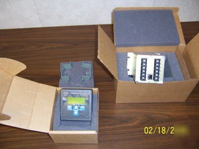 New power monitor meter in box