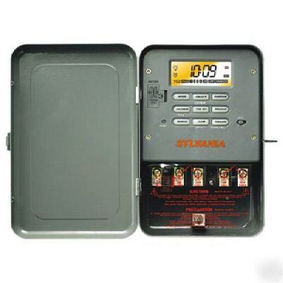 New sylvania SA307 weatherproof ind time switch timer ( )