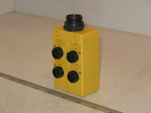 New turck eurofast junction box vb 40-P7X5-B1161