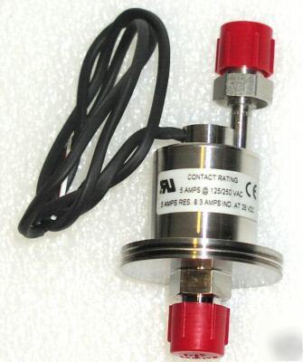 New ue differential pressure vacuum switch vcr D48W-25 