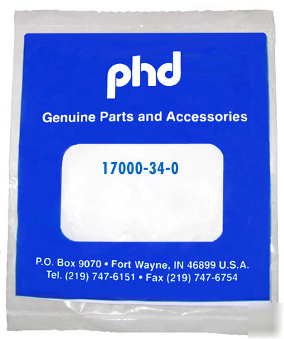 Phd av&hv cylinder switch bracket kit # 17000-34-0