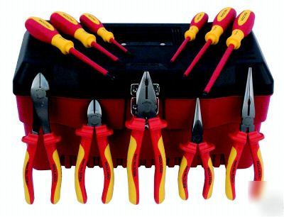 Proturn by wiha 11PC. insulated tool set 32390