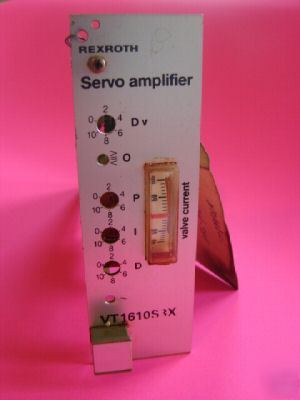Rexroth servo amplifier VT1610S3X #5133G