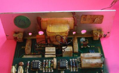 Rexroth servo amplifier VT1610S3X #5133G