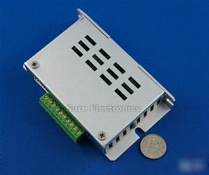 Single axis cnc stepping stepper motor driver
