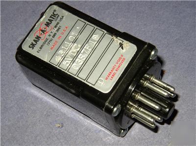 Skan a matic T31101 amplifier