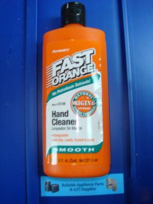 Smooth fast natural orange hand cleaner 7.5 oz save 