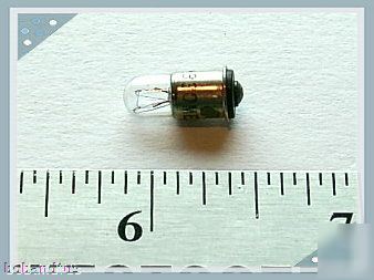 Type 381 (6.3 volt) midget flange base lamp