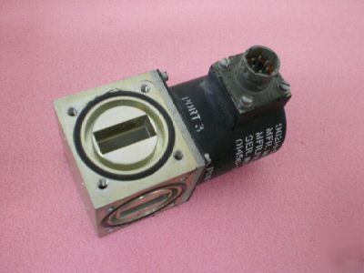 WR90 9.0-9.6GHZ waveguide switch 4 position / port