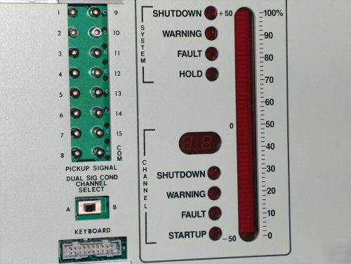  vibration monitor model 5815 entek/ird 