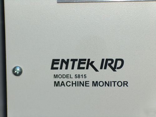  vibration monitor model 5815 entek/ird 