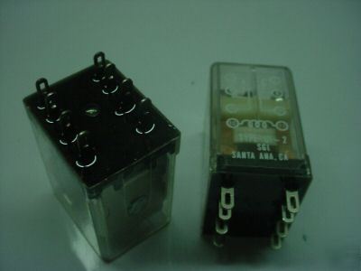 120 vac relay, no idea what it is (qty 20 ea)