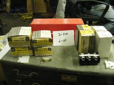 216 pcs allen bradley mixed lot 1492