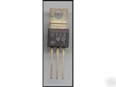 2SD758 / D758 hitachi transistor