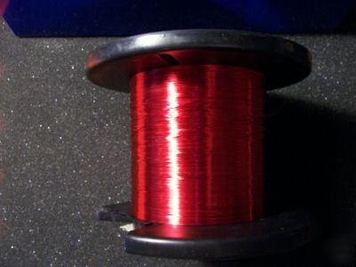 600 ft # 27 copper magnet tesla coil radio tattoo wire