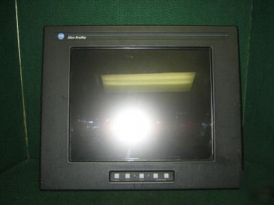 Allen bradley 6185-jczjazz operator interface display