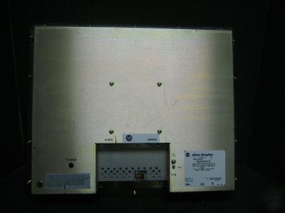 Allen bradley 6185-jczjazz operator interface display