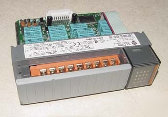 Allen bradley SLC500 relay output module 1746-OW16 c