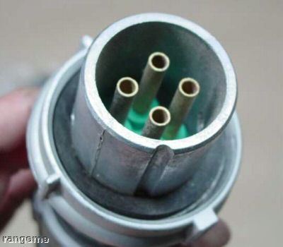 Appleton powertite plug 30A 4 pole receptacle 600VAC