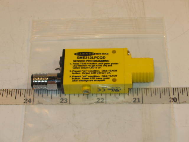 Banner mini-beam expert sensor SME312LPCQD