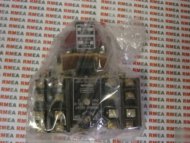 Clark a.c. pneumatic timing relay 7313 pmt 2