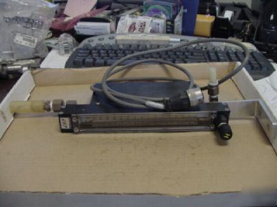 Cole palmer flow gauge 0-150 used working >