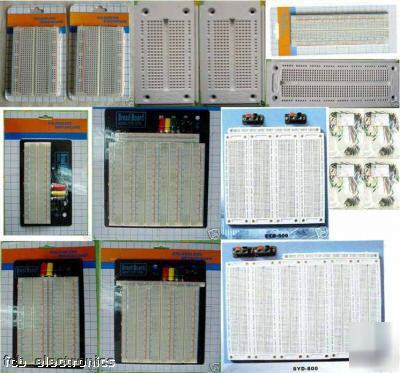 Coupon solderless breadboards bread boards breadboard