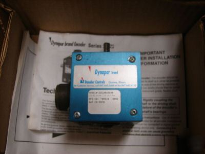 Dynapar danaher qube rotary encoder 2212003240