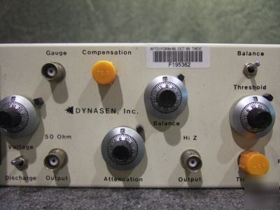 Dynasen piezoresistive pulse power supply CK2