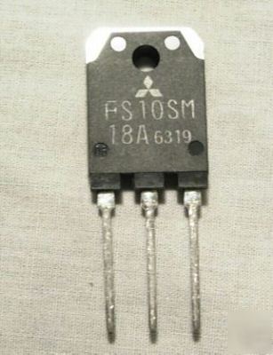 FS10SM18A n-channel power mosfet FS10SM-18A