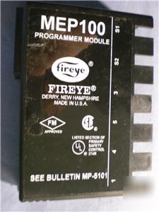Fireye MEP100 programmer module