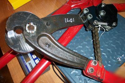 Hk porter ratcheting wire rope cutter 8690TN 36
