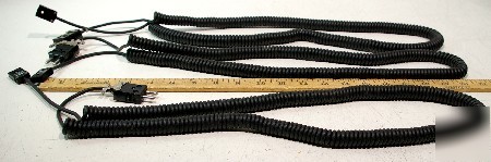 Lot of 3 thermocouple extension cables 52