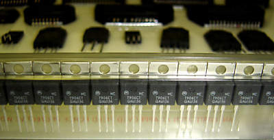 MC7906CT / 7906 motorola semiconductor 5 pcs TO220AB
