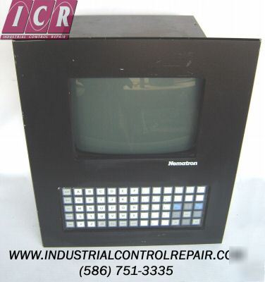Nematron iws-1020 industrial monitor