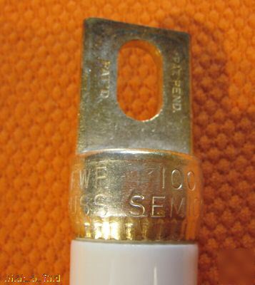 New buss semiconductor fwp-100 fuse fwp-100 FWP100