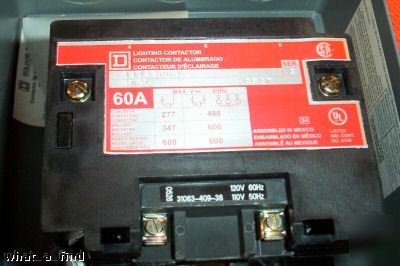New square d 8903-SPG2-V02 contactor 60 a 8903SPG2V02