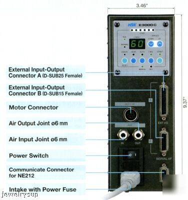 Nsk E3000 series control unit NE211 
