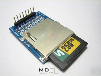 Sd card module for electronic project or diy device 2 4
