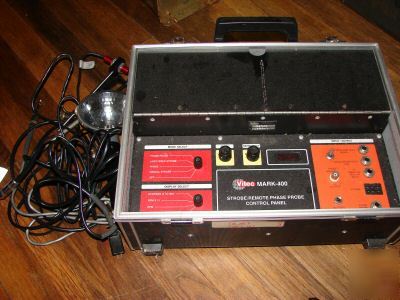 Vitec mark 400 strobe remote phase probe control panel