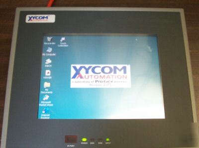 Xycom 3410T operator interface