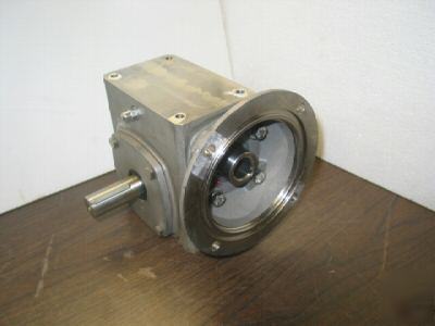 1.4 hp 116 rpm boston / baldor stainless gear reducer