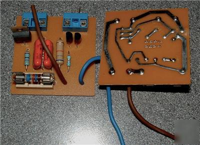 15 triac electronic switch pcbs TIC225M relay