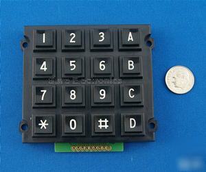 1PCS 16 buttons keyboard switch general use key matrix
