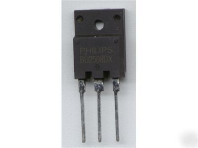 2508 / BU2508DX / BU2508 philips transistor