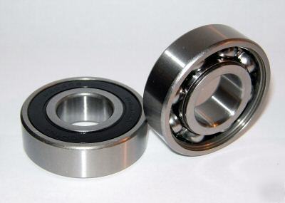 6204-1RS bearings, 20X47, open 1 side, 6204RS, 6204-rs