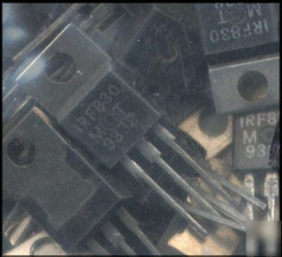 830 / IRF830 power mos transistor